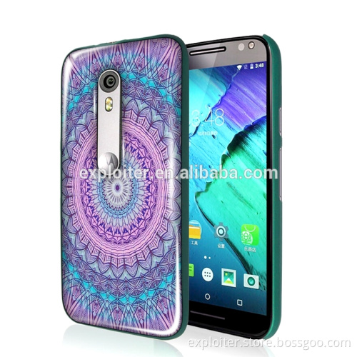 Durable protective gel smartphone cover for motorola g3 phone cover